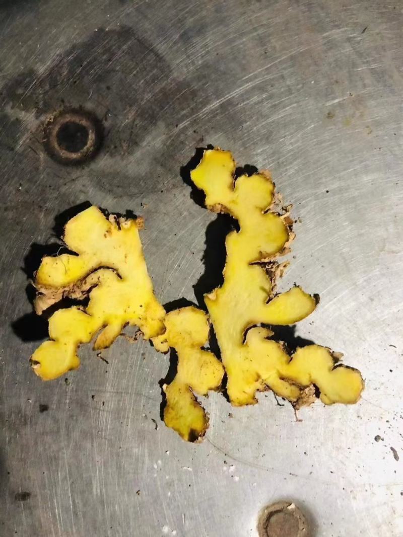 云南高山小黄姜，量大从优，支持一件代发！