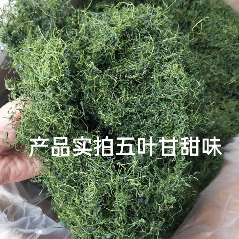 【平利县发货】野生七叶苦味绞股蓝龙须绞股蓝嫩叶嫩芽包邮