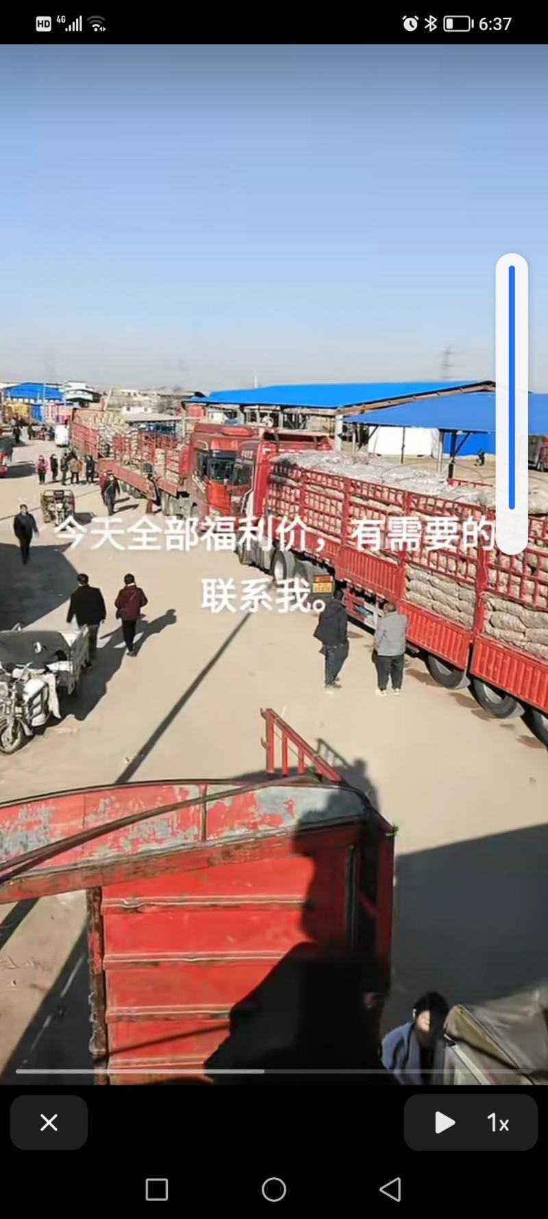 各种各样的农副产品