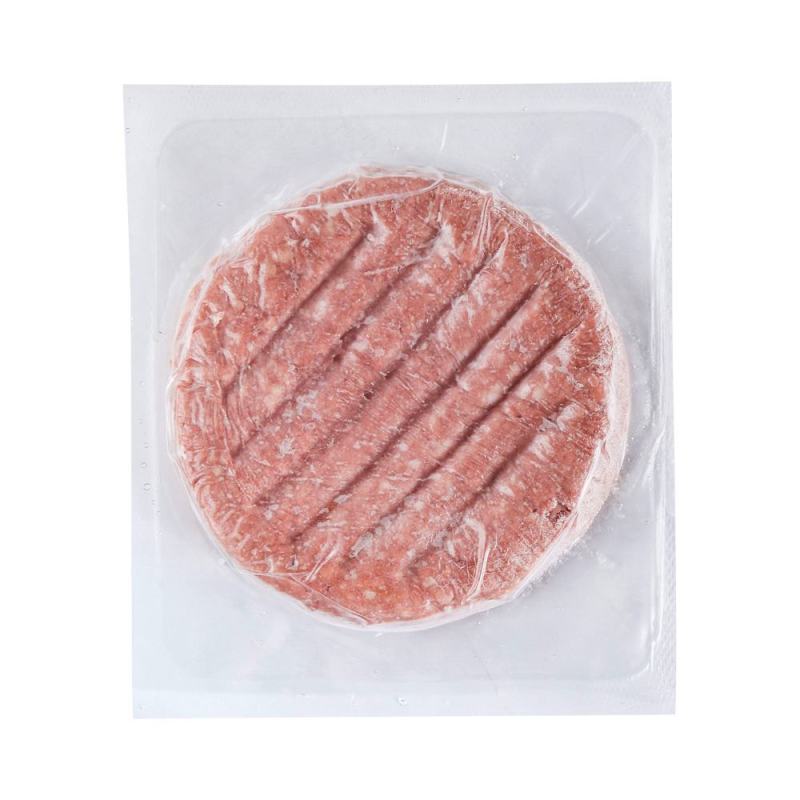 安格斯谷饲牛肉饼汉堡饼100g/片纯牛肉制作