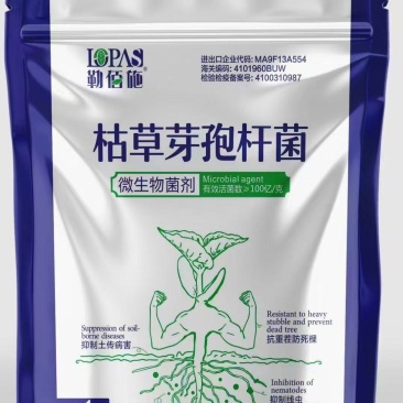 枯草芽孢杆菌抑制土传病害★抗重茬防死棵