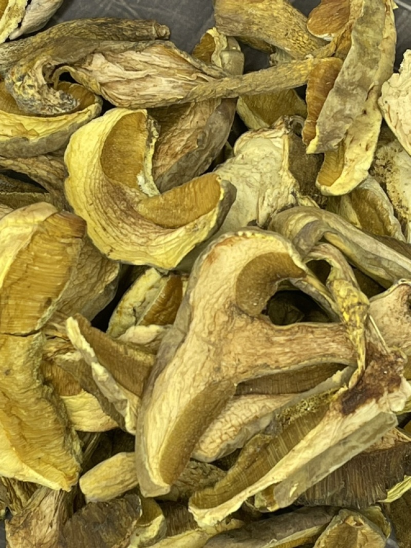 干货黄牛肝云南野生黄牛肝