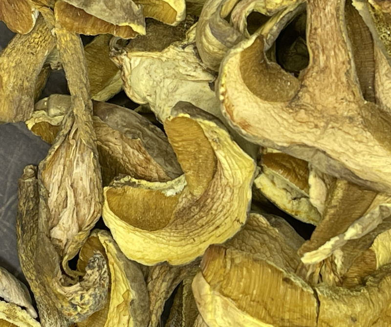 干货黄牛肝云南野生黄牛肝