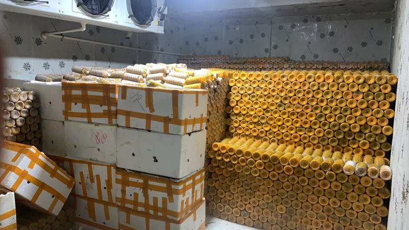 无添加百香果酱