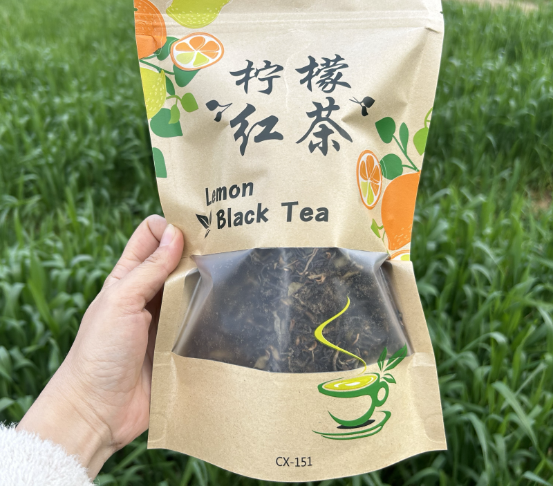 柠檬红茶英红九号柠檬红茶批发零售英德红茶