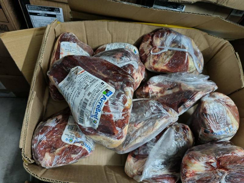 阿根廷进口牛后腱