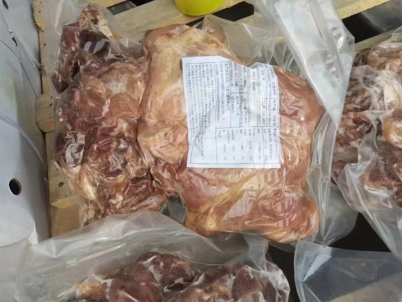 百万山品牌纯干无水熟羊肉适合卤炖炒