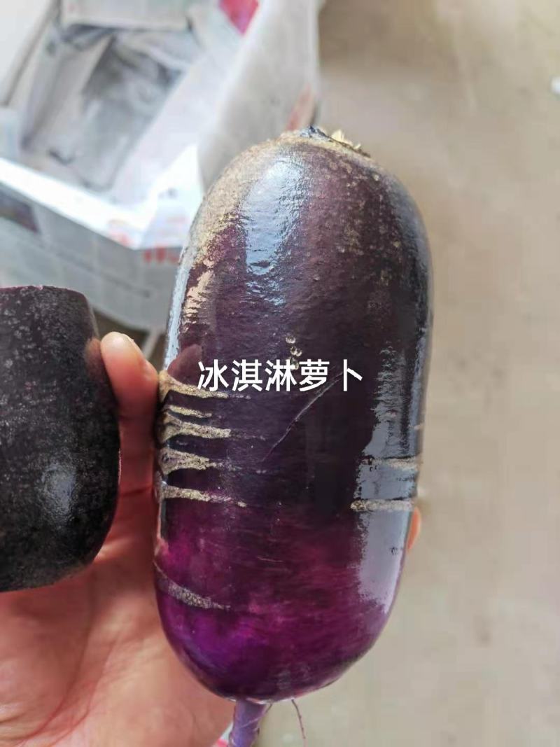 冰激凌萝卜网红萝卜
