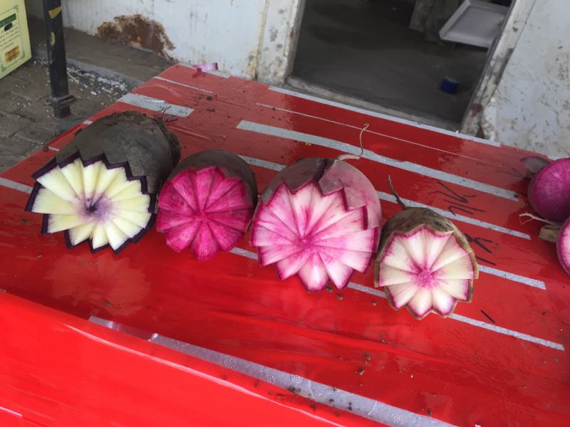 冰激凌萝卜网红萝卜