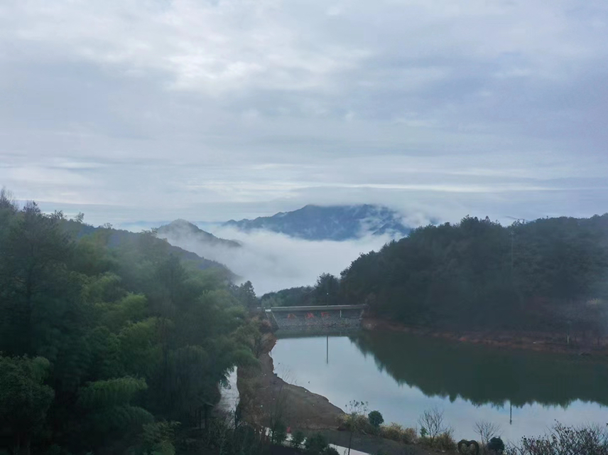 来凤县武陵山区生态风貌