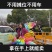 网红天使翅膀气球背饰马卡龙蝴蝶翅膀充气玩具公园广场夜市热