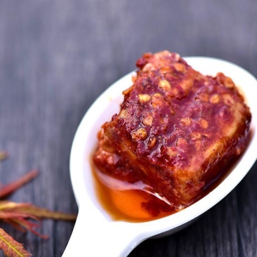 莓豆腐