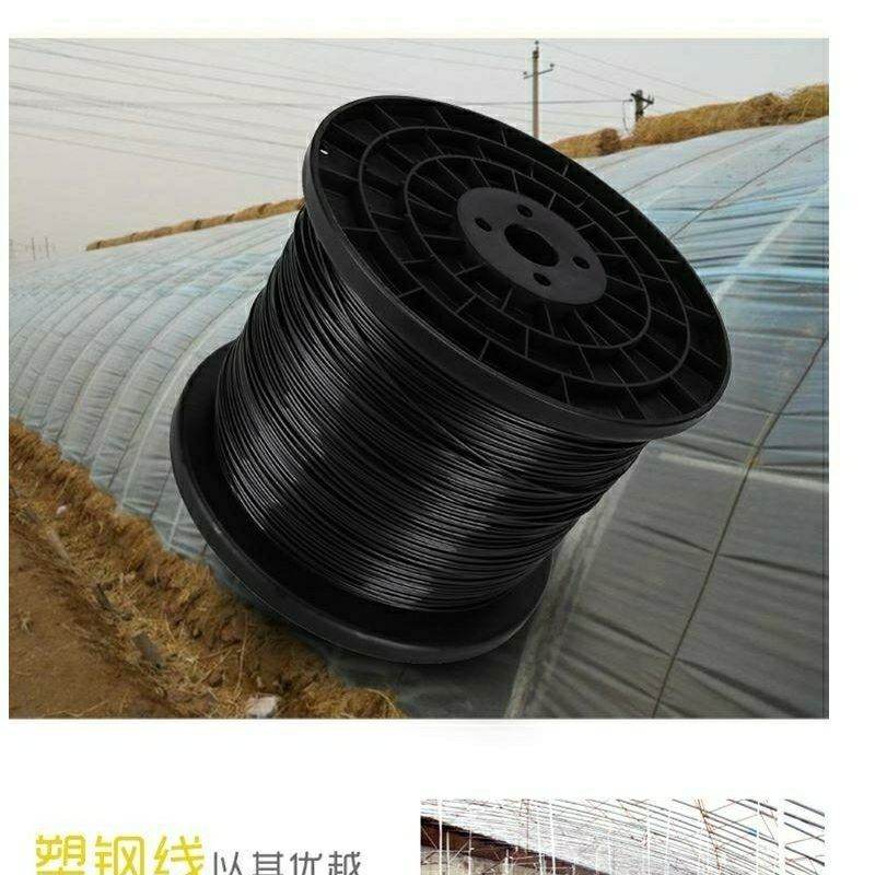 高强度塑钢线大栅线压膜线百香果火龙果葡萄搭架养殖拉绳专用