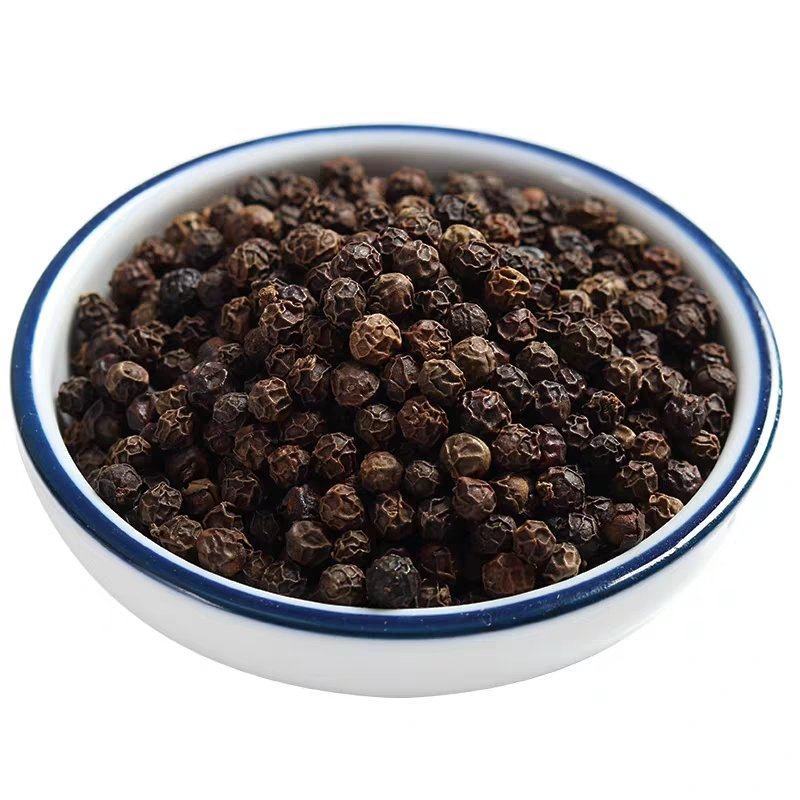 海南黑胡椒颗粒饱满大货好香料麻辣免费打粉5斤包邮量大优惠
