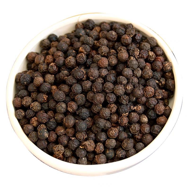海南黑胡椒颗粒饱满大货好香料麻辣免费打粉5斤包邮量大优惠