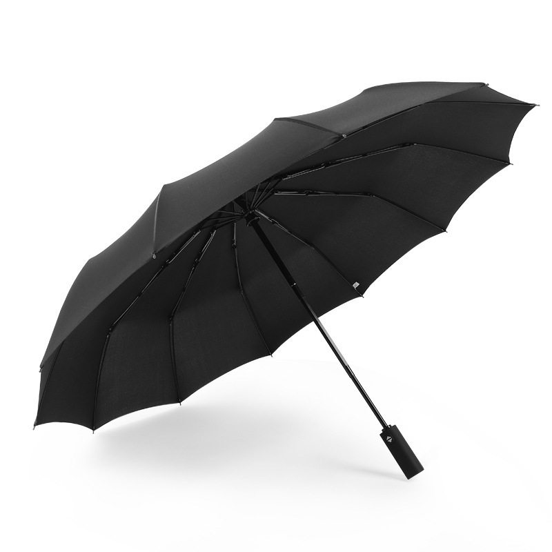 全自动折叠伞商务男士大号双人伞遮阳伞晴雨伞雨伞十骨伞