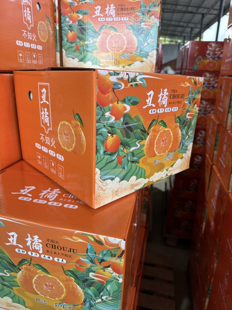 正宗眉山丹棱丑橘不知火上市啦【全国一件代发】诚招微电商