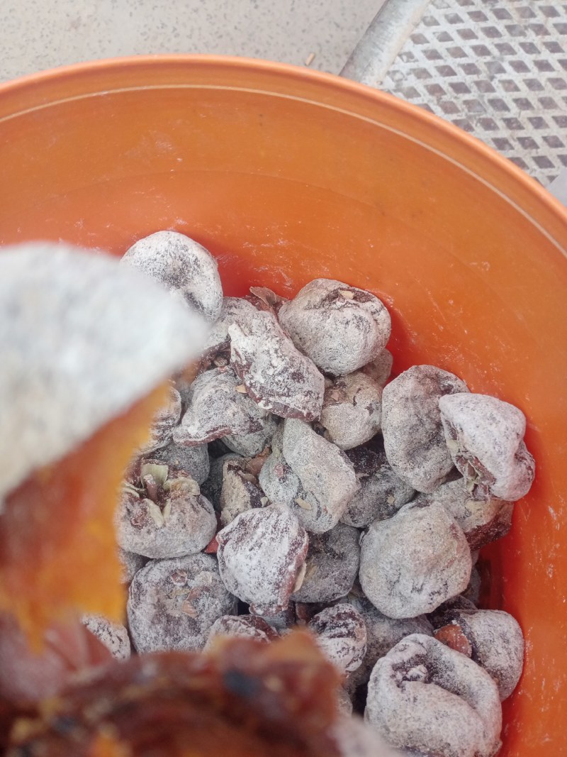 运城万荣柿饼，爽甜软糯