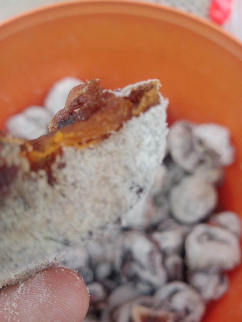 运城万荣柿饼，爽甜软糯