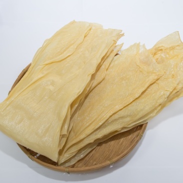 九龙山泉黄腐竹，豆香浓郁、劲道爽滑