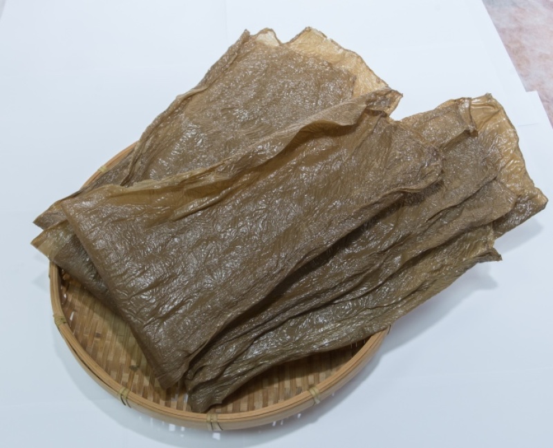 广九黑腐竹，豆香浓郁，劲道爽滑