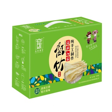 “连府人家”纯黄豆腐竹可还原豆桨、0添加、