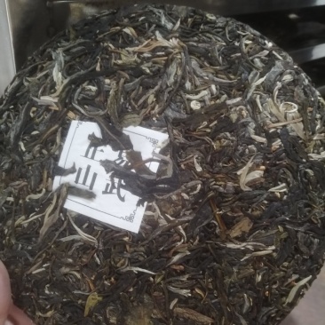 云南普洱茶叶古树老茶
