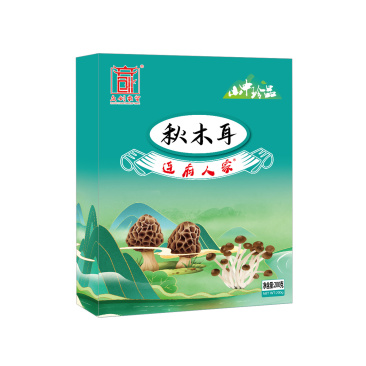 “连府人家”秋木耳具有较高的营养价值。