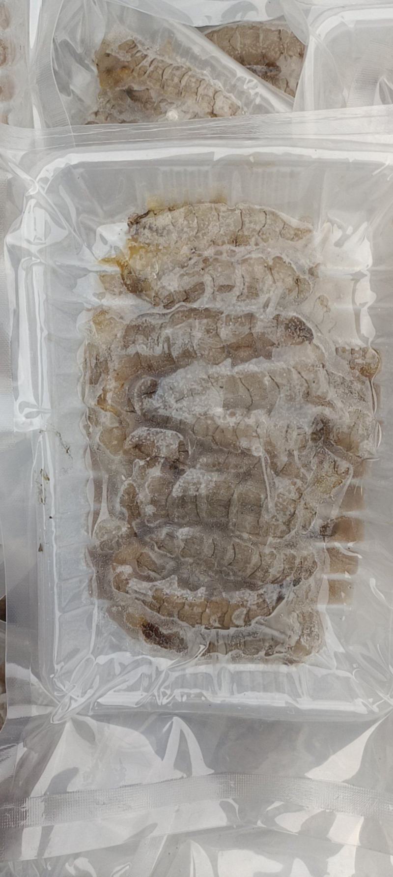皮皮虾虾肉纯虾肉活剥虾肉，保质保量，可视频看货