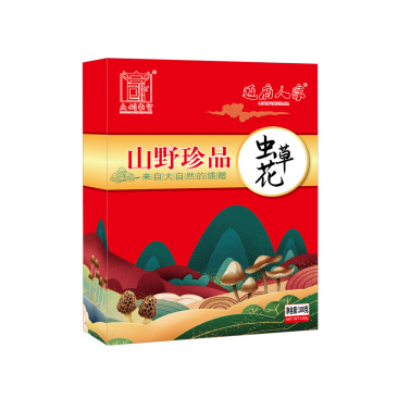 “连府人家”虫草花含有丰富的虫草多糖和蛋白质。