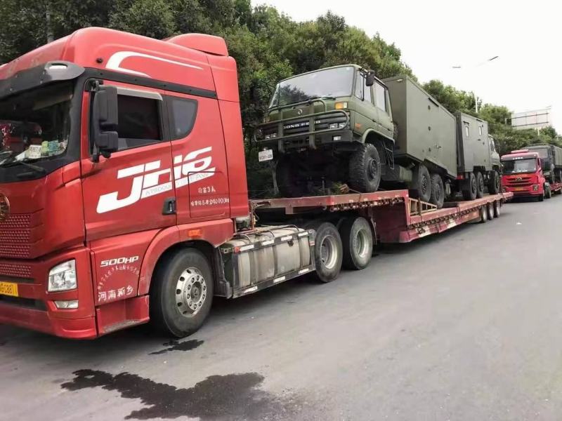 全国各地调车，4.2米-17.5米平板高栏冷藏车