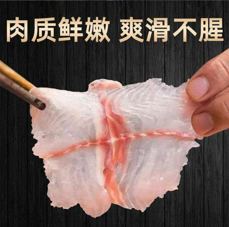麻辣水煮鱼片，新鲜预制菜加热即食500g,家常菜必备