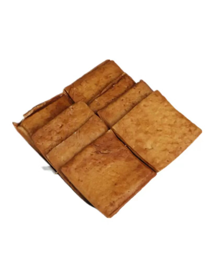 自家加工厂可供应新鲜香干干净卫生质量保证吃的放心欢迎选购