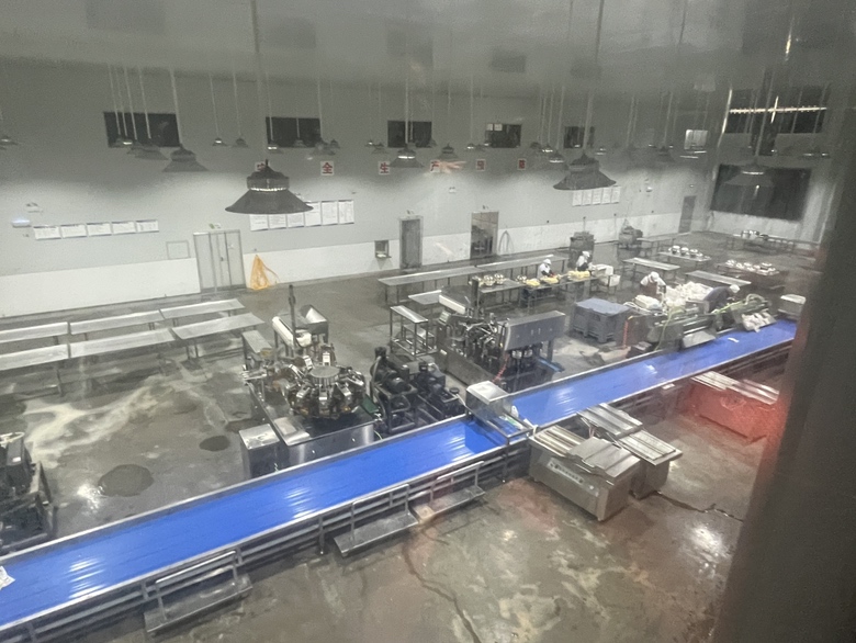 苦竹笋速冻加工流程图示