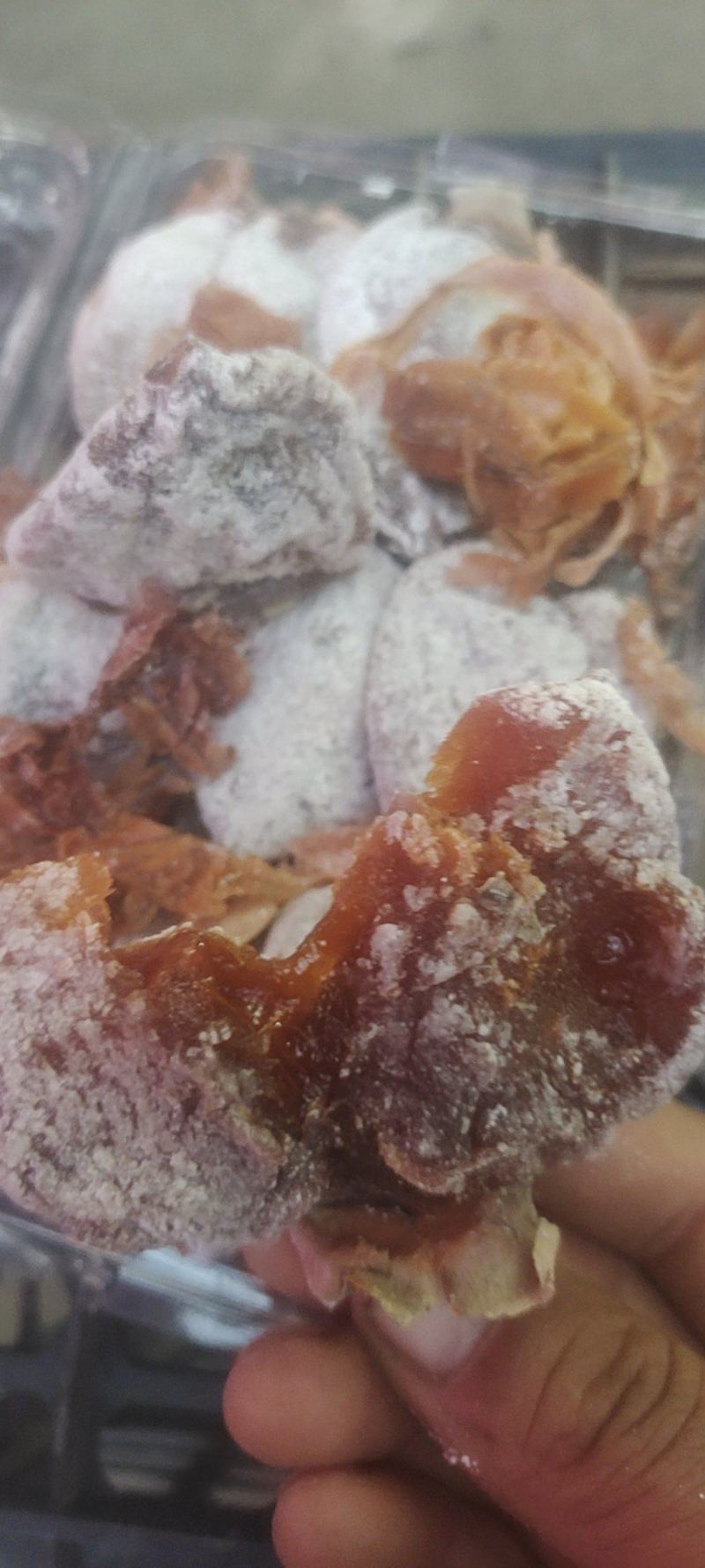 富平柿饼，口感甜糯，三斤起步包邮，个别偏远地区请询问购买