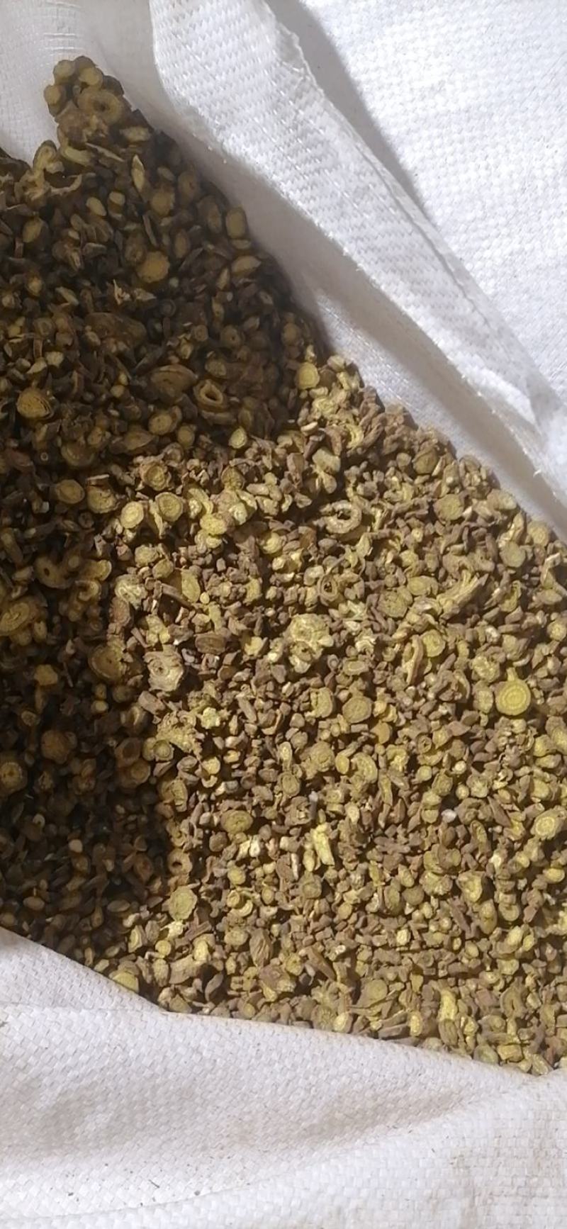 黄芩片过筛无硫无添加黄芩个子规格齐全产地直供