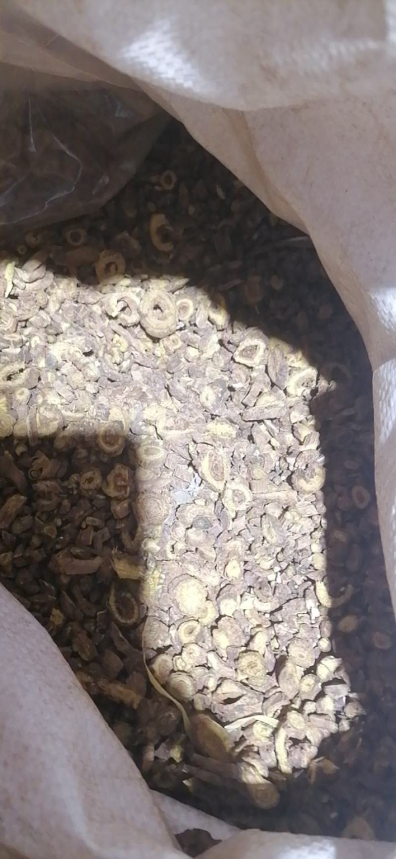 黄芩片过筛无硫无添加黄芩个子规格齐全产地直供