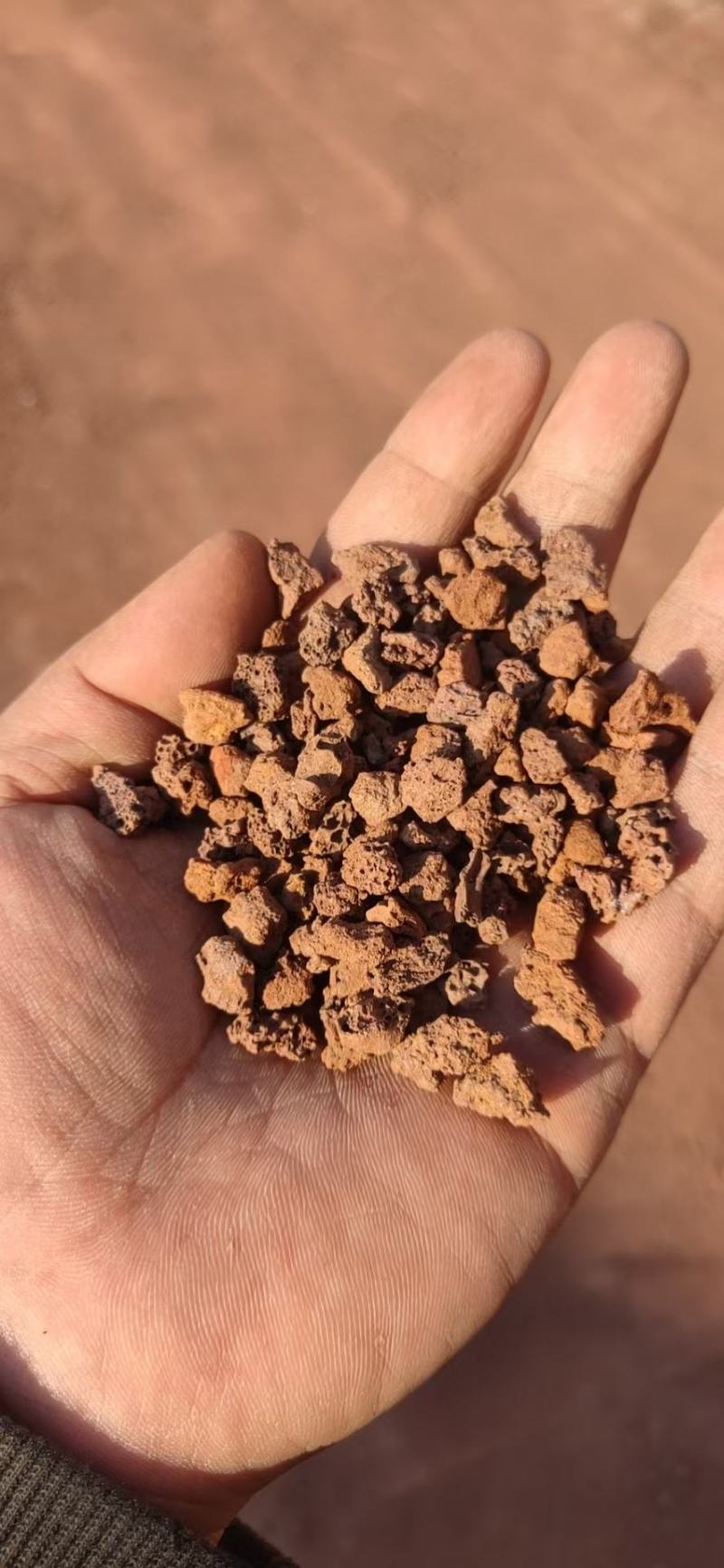 无土栽培火山石，育苗火山石，矿上直销