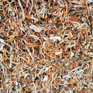 陈皮丝炕货