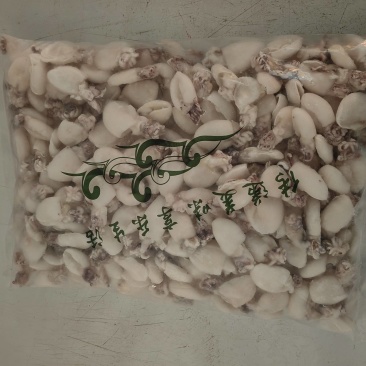 新鲜墨鱼仔冷冻整箱大目鱼仔小乌贼小章鱼八爪鱼海鲜火锅食材