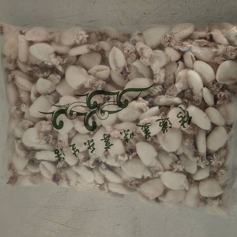 新鲜墨鱼仔冷冻整箱大目鱼仔小乌贼小章鱼八爪鱼海鲜火锅食材