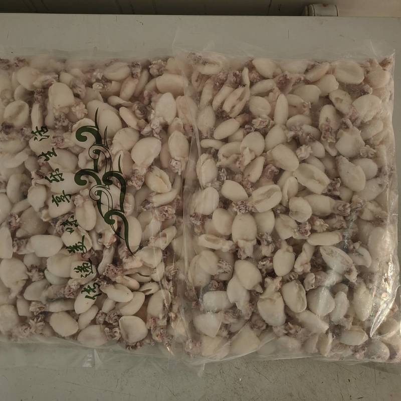新鲜墨鱼仔冷冻整箱大目鱼仔小乌贼小章鱼八爪鱼海鲜火锅食材