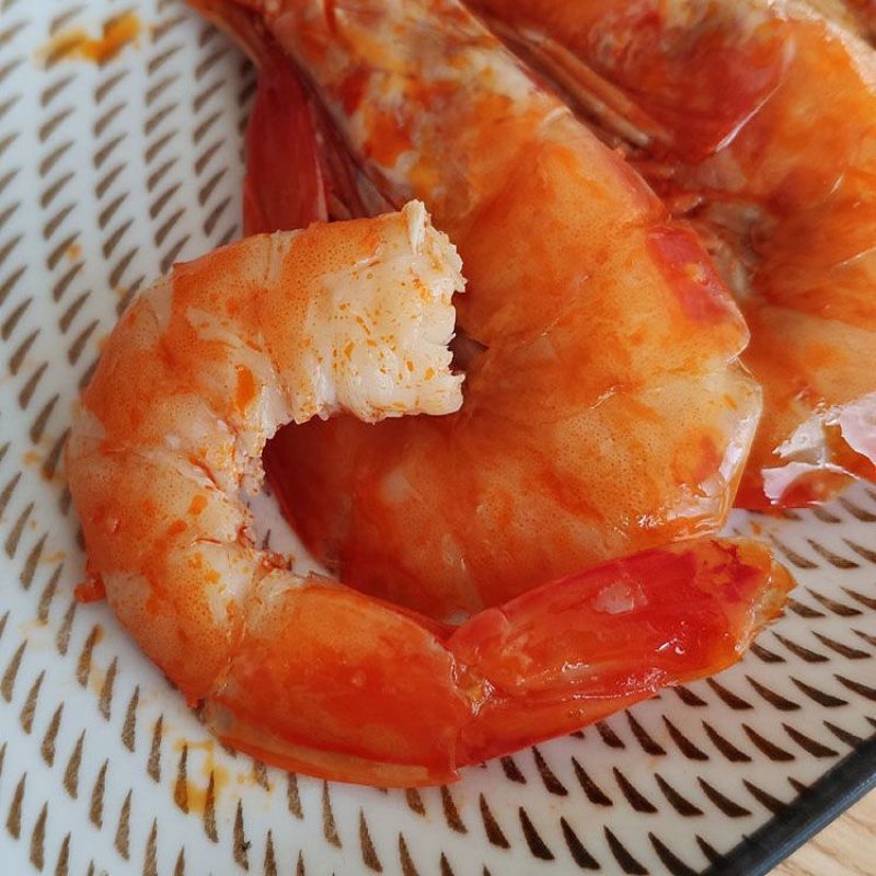 海鲜油焖大虾干麻辣虾香辣海虾富贵即食烤虾休闲海味零食