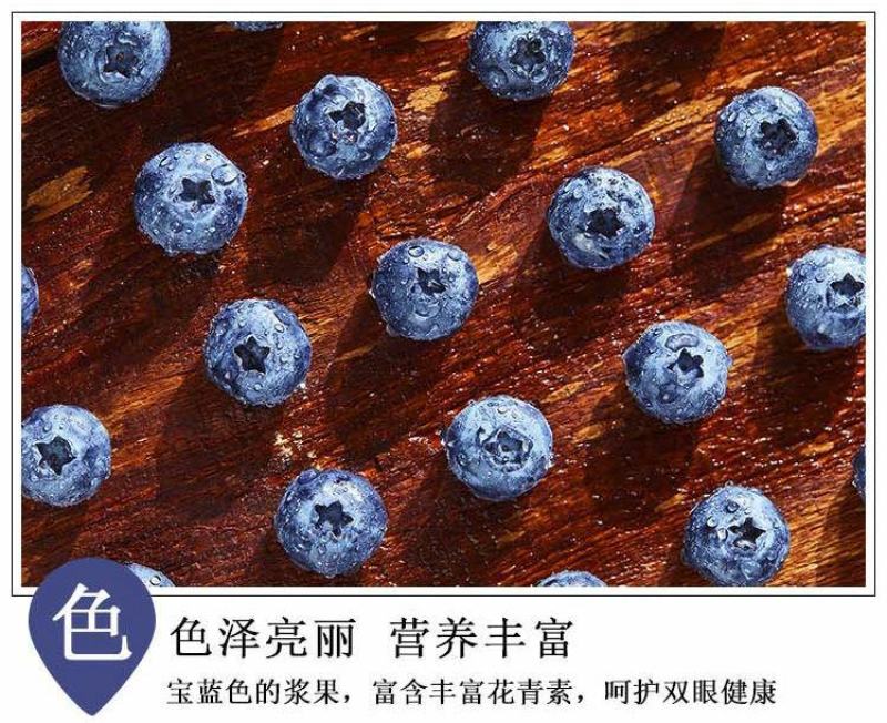 丹东h5蓝莓鲜果甜精品蓝莓大果同城当季新果孕妇水