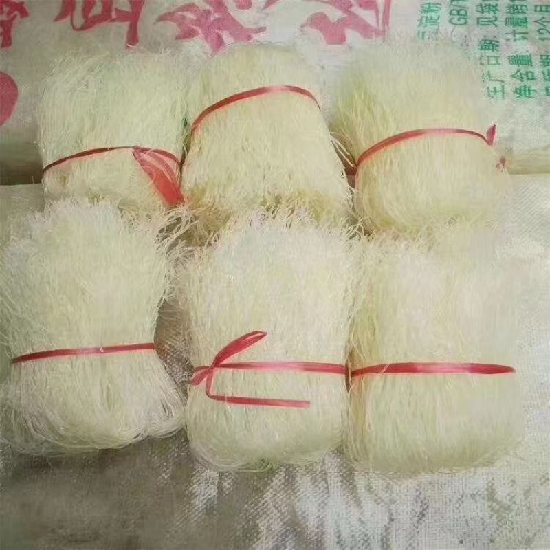 粉丝豌豆粉丝春林粉丝宝鸡粉丝地摊粉丝工厂货源