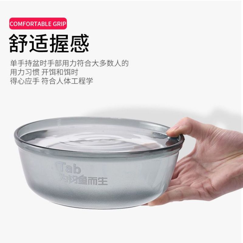 饵盆饵料盆开饵盆三件套不沾拌饵饵盘大号鱼饵盆饵料盘钓鱼拉