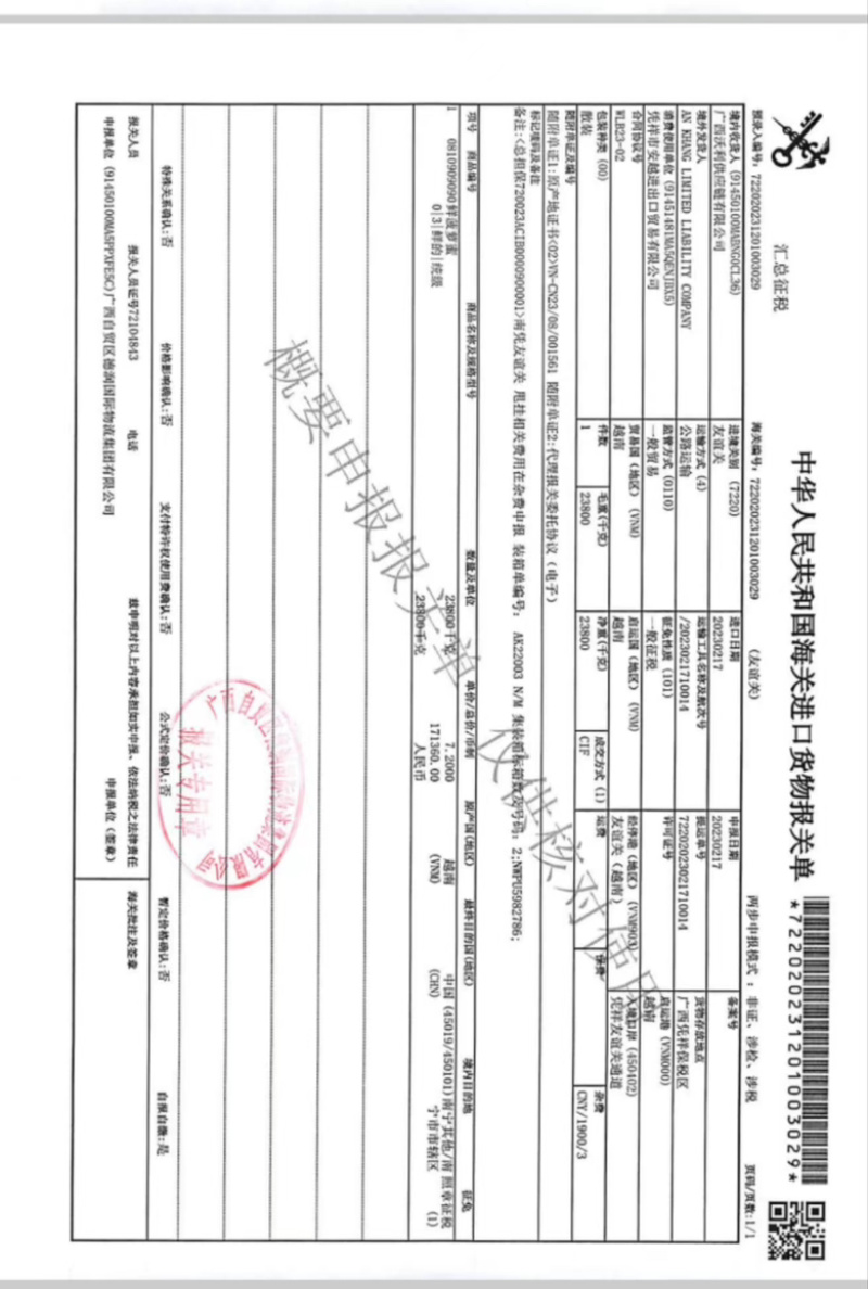 越南红肉菠萝蜜产地直供清关物流一条龙服务非诚勿扰