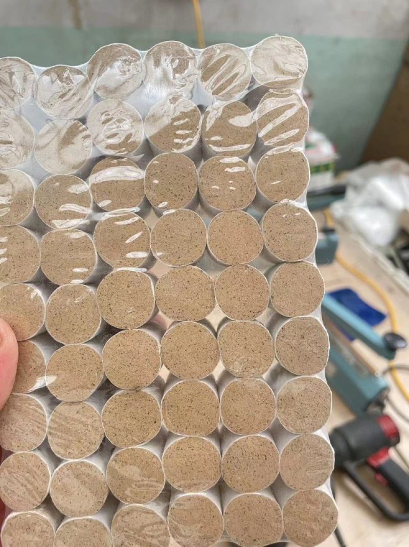 南阳黄金艾柱家用54粒装正品陈年艾条十年陈纯艾叶石磨制作