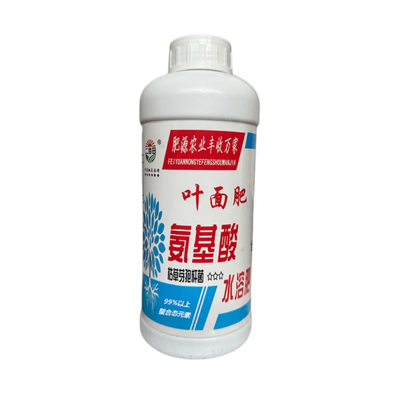氨基酸叶面肥培肥地力膨果防裂松土生根增糖着色
