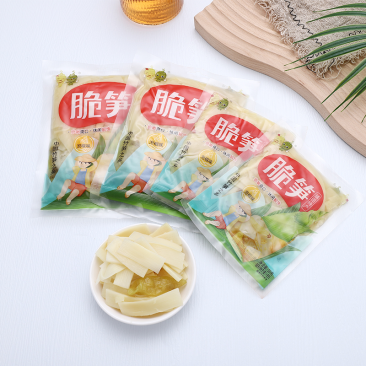 休闲零食脆笋泡椒味